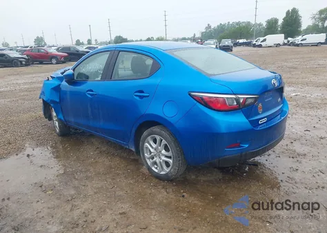 2017 Toyota Yaris Ia from USA, damaged, VIN 3MYDLBYVXHY176271